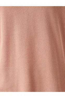 تی شرت آستین کوتاه مردانه کوتون ۲YAM12157OK-صورتی