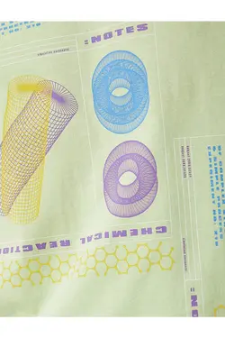 تی شرت آستین کوتاه مردانه کوتون ۲SAM11168HK-Yeşil