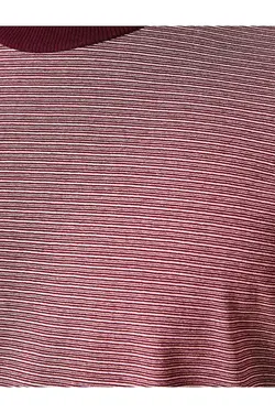 تی شرت آستین کوتاه مردانه کوتون ۲SAM10593HK-Bordo