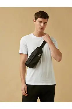 تی شرت آستین کوتاه مردانه کوتون ۲YAM12136LK-Beyaz