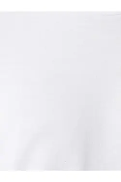 تی شرت آستین کوتاه مردانه کوتون ۲YAM12141LK-Beyaz