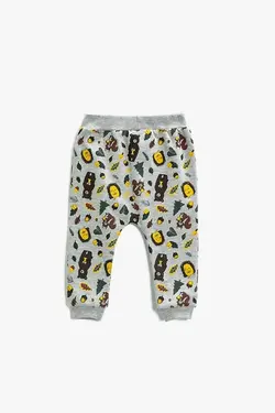 شلوار راحتی مردانه کوتون ۳WMB40027TK-Gri