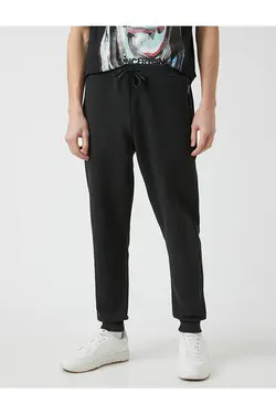 شلوار راحتی مردانه کوتون ۳WAM40022MK-Siyah