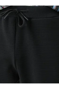 شلوار راحتی مردانه کوتون ۳WAM40022MK-Siyah