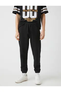 شلوار راحتی مردانه کوتون ۳WAM40032MK-Siyah