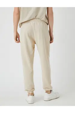 شلوار راحتی مردانه کوتون ۳WAM40025MK-Ekru