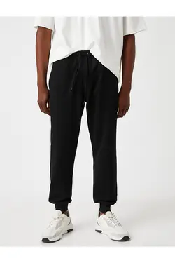 شلوار راحتی مردانه کوتون ۳WAM40009MK-Siyah