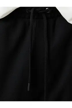 شلوار راحتی مردانه کوتون ۳WAM40009MK-Siyah