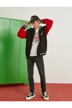 شلوار جین مردانه کوتون TYC00535910435-Siyah