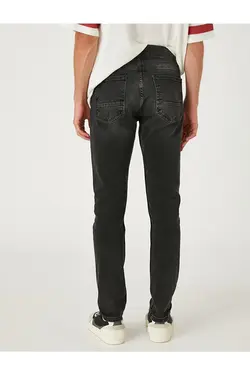 شلوار جین مردانه کوتون TYC00535910435-Siyah