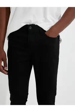 شلوار جین مردانه کوتون ۳WAM40003BD-Siyah