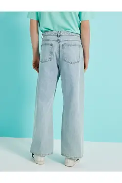 شلوار جین مردانه کوتون ۲SAM40255BD-سرمه ای