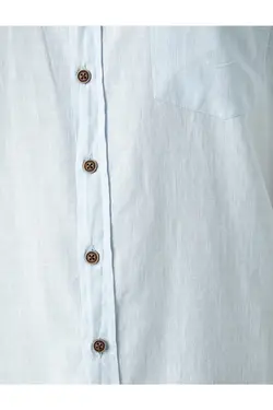 پیراهن مردانه کوتون ۱YAM61813BW-Mavi