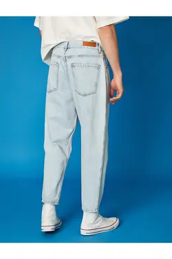 شلوار جین مردانه کوتون ۲SAM40250BD-سرمه ای