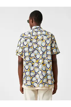 پیراهن مردانه کوتون ۲SAM60402HW-زرد