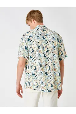 پیراهن مردانه کوتون ۲SAM60359HW-Beyaz