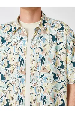 پیراهن مردانه کوتون ۲SAM60359HW-Beyaz