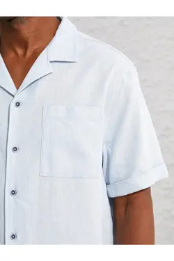 پیراهن مردانه کوتون ۲SAM60114HW-Mavi