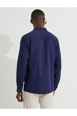 پیراهن مردانه کوتون TYC00468741264-سرمه ای