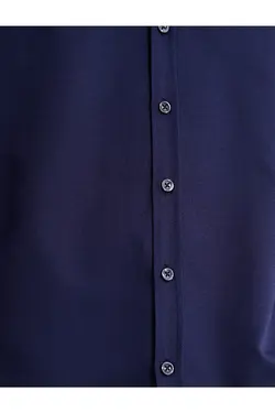 پیراهن مردانه کوتون TYC00468741264-سرمه ای