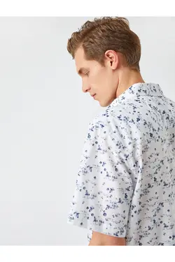 پیراهن مردانه کوتون ۲SAM60225HW-Beyaz