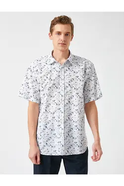 پیراهن مردانه کوتون ۲SAM60225HW-Beyaz