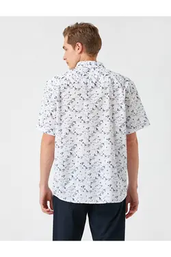 پیراهن مردانه کوتون ۲SAM60225HW-Beyaz