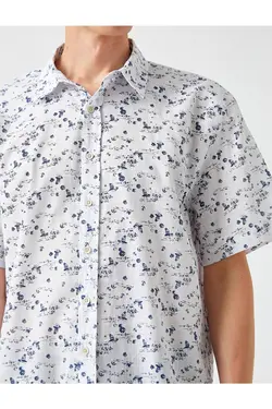 پیراهن مردانه کوتون ۲SAM60225HW-Beyaz