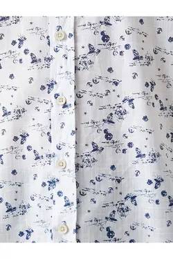 پیراهن مردانه کوتون ۲SAM60225HW-Beyaz