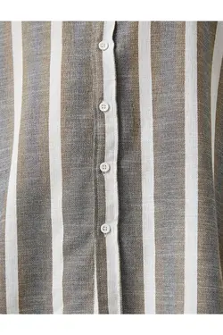 پیراهن مردانه کوتون ۲SAM60215HW-Haki