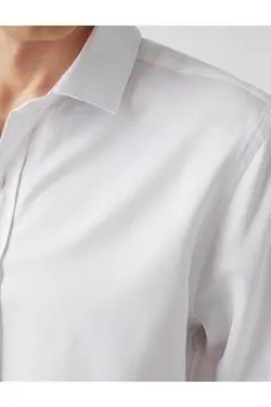 پیراهن مردانه کوتون ۲SAM60118HW-Beyaz