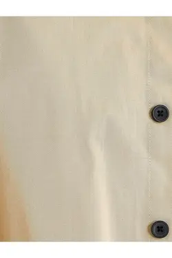 پیراهن آستین بلند مردانه کوتون ۲SAM60187HW-Bej