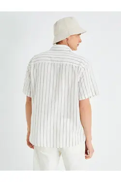 پیراهن مردانه کوتون ۲SAM60144HW-Bej