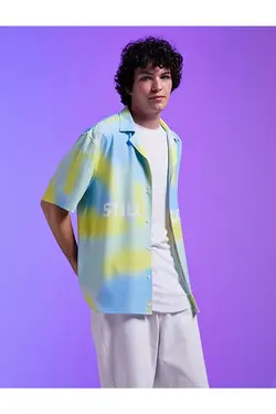 پیراهن مردانه کوتون ۲SAM60383HW-Mavi