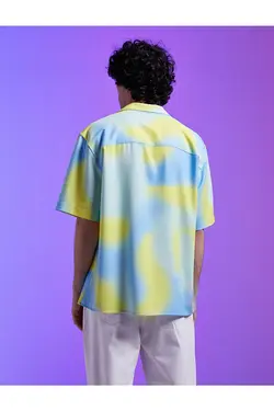 پیراهن مردانه کوتون ۲SAM60383HW-Mavi