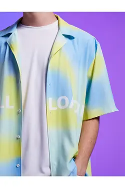 پیراهن مردانه کوتون ۲SAM60383HW-Mavi