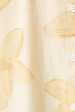 پیراهن مردانه کوتون ۲SAM60102HW-زرد