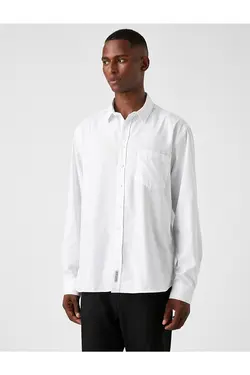 پیراهن مردانه کوتون TYC00535946451-Beyaz