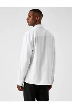 پیراهن مردانه کوتون TYC00535946451-Beyaz