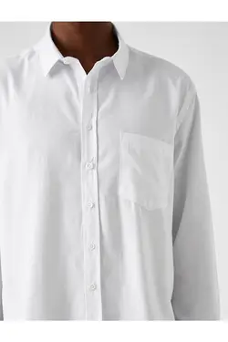 پیراهن مردانه کوتون TYC00535946451-Beyaz