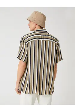 پیراهن مردانه کوتون ۲SAM60227HW-Yeşil