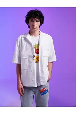 پیراهن مردانه کوتون TYC00475809184-Bej