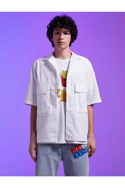 پیراهن مردانه کوتون TYC00475809184-Bej