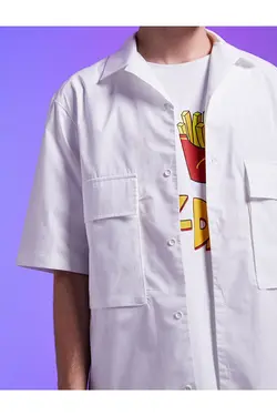 پیراهن مردانه کوتون TYC00475809184-Bej