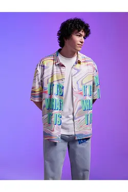 پیراهن مردانه کوتون ۲SAM60348HW-Beyaz