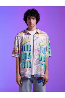 پیراهن مردانه کوتون ۲SAM60348HW-Beyaz