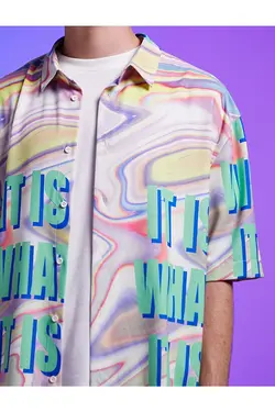 پیراهن مردانه کوتون ۲SAM60348HW-Beyaz