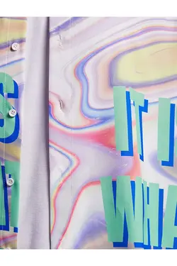 پیراهن مردانه کوتون ۲SAM60348HW-Beyaz