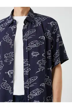 پیراهن مردانه کوتون ۲SAM60230HW-Siyah