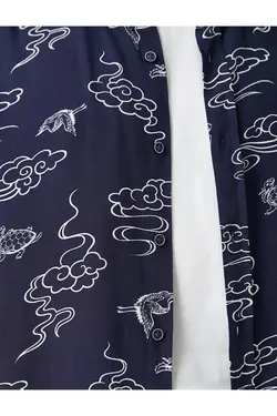 پیراهن مردانه کوتون ۲SAM60230HW-Siyah